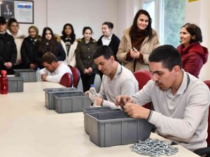 Öğrenciler Yaşam Köyü’nü Tanıdı