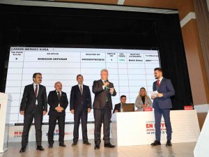 "İ̇lk Evim, İ̇lk İ̇ş Yerim" Projesinin Çankırı’daki Talihlileri Kura Çekimiyle Belirlendi