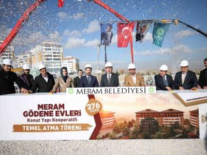 Meram Gödene Evleri’nin Temeli Atıldı