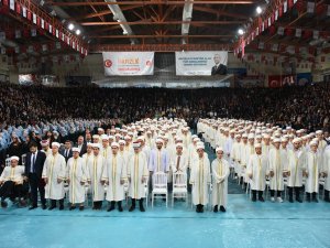 Kahramanmaraş’ta 600 Hafız İçin İcazet Merasimi Yapıldı