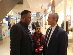 Tahmazoğlu: "Vatandaşlarımızın Rahatlığı Ve Fikirleri Bizim İçin Önemli"