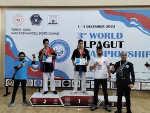 Yunus Emre Ekmekçi, Wushu’da İkinci Oldu