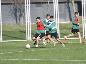 Bursaspor’da Somaspor Maçının Taktiği Yapıldı