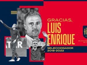 2022 Fıfa Dünya Kupası’na Son 16 Turu’nda Veda Eden İ̇spanya’da, Teknik Direktör Luis Enrique İle Yolların Ayrıldığı Açıklandı.