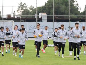 Trabzonspor Hazırlıklarını Sürdürdü