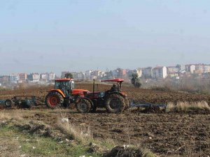 Manyas’ta Hububat Toprakla Buluştu