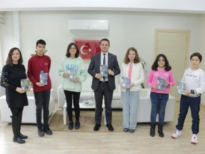 Muğla Bilsem Öğrencilerinden Bilim Kurgu Kitabı