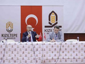 Mardin Valisi Demirtaş, Kızıltepe’de Muhtarları Dinledi