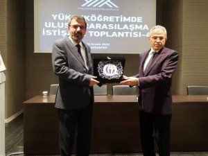 Yök İstişare Toplantısı Gaziantep’te Gerçekleştirildi