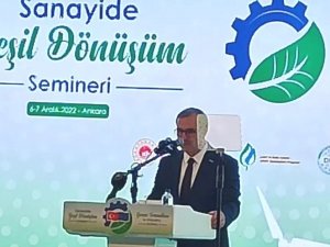 Kütahya 30 Ağustos Osb, “Sanayide Yeşil Dönüşüm“ Seminerine Katıldı