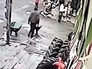 El Arabası Hırsızlığı Kamerada