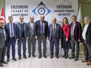 Rektör Çomaklı’dan Etso Ve Etb’ye Hayırlı Olsun Ziyareti
