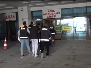 Organize Suç Örgütüne Yönelik Eş Zamanlı Operasyonlarda 5 Şüpheli Tutuklandı