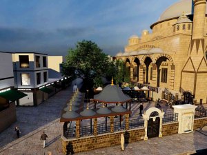 Rıdvan Paşa Camii’nde Restorasyon Başladı