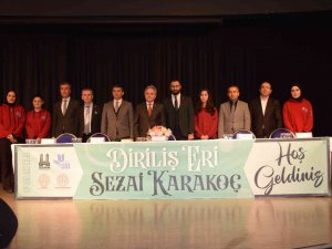 Erzurum’da ‘Diriliş Eri Sezai Karakoç’ Paneli