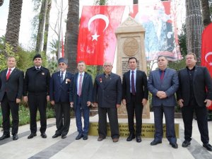 Bodrum’da ’Gaziler Abidesi’ Açıldı