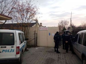 Çorlu Cezaevi’nde Yangın Tatbikatı