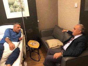 İ̇yi̇ Partili Fakıbaba’dan Yenilik Partisi Lideri Yılmaz’a Ziyaret