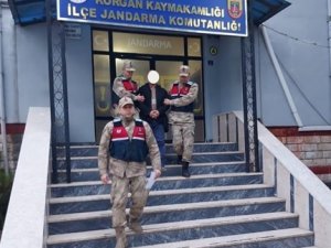 Ordu’da 9 Yıldır Firari Olan Suçlu Jandarma Ekipleri Tarafından Yakalandı