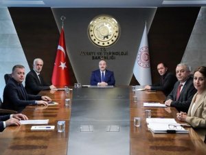 Sanayi Kentsel Dönüşüm İçin Varank’la Görüştüler