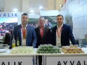 16. Uluslararası Travel Turkey İ̇zmir’de Ayvalık Standına İlgi Büyük