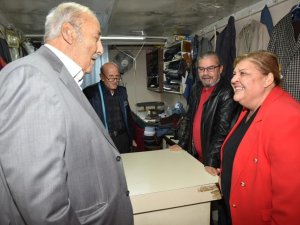 Erdem: "Ceyhan’da Asfalt Ve Kaldırım Sorununun Büyük Kısmını Çözdük"