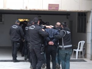 Elazığ’da ’Silindir’ Operasyonu: 22 Şüpheli Adliyeye Sevk Edildi