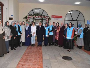 Kahramanmaraş’ta Leyli-zeynep Mahçiçek Kur’an Eğitim Merkezi Açıldı