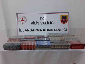 Kilis’te Kaçak Sigara Operasyonu