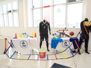 Pamukkale Belediyesinden Amatör Kulüplere Malzeme Desteği