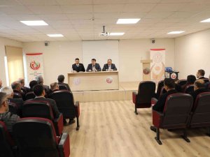 Develi’de Akademik Başarı Ve Gelişim Projesi Değerlendirme Toplantısı Yapıldı