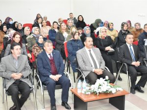 Aile Okulu Projesi Veli Eğitimi Sertifika Töreni Düzenlendi