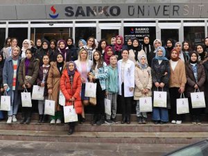 Lise Öğrencilerinden Sanko Üniversitesi’ne Ziyaret