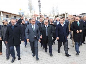 Vali Çiçek Ve Başkan Büyükkılıç’tan Develi’deki Çalışmalarda İnceleme