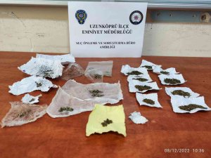 Uzunköprü’de Emniyetten Uyuşturucuya Geçit Yok