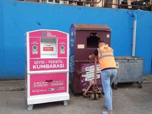 Tekstil Atık Toplama Kumbaraları Yenileniyor