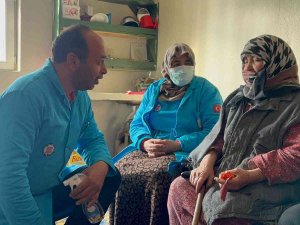 Sarıkamış’ta Yaşlı Ve Engellilere Evlerinde Hizmet Veriliyor