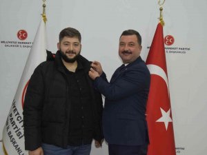 Balıkesir Mhp Yeni Üyelerle Büyüyor