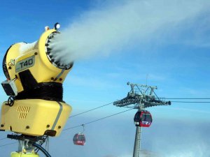 Erciyes Sezona Hazırlanıyor