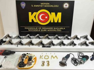 Mersin’de Silah Kaçakçılarına Operasyon: 17 Gözaltı
