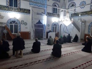 Germencik’te Kahvehane Sohbetleri Devam Ediyor