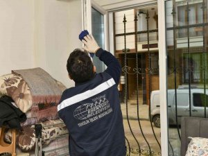 Esenyurt’ta Engelli Ve 65 Yaş Üzeri Vatandaşlar “Evde Temizlik” Hizmetinden Memnun