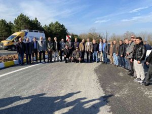 Şile Sofular Kavşağı Hizmete Açıldı