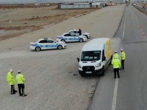 Kural İhlalleri Metrelerce Uzaktan Dron İle Tespit Edildi