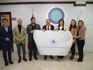 Buü, Uluslararası Türk Kültürü Ve Mirası Vakfı İle Proje Ortaklığı Yapacak