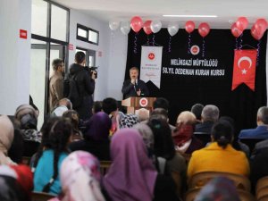 Başkan Palancıoğlu, 50. Yıl Dedeman 4-6 Yaş Kur’an Kursu’nun Açılışını Yaptı