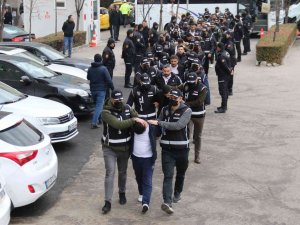 Silindir Operasyonu’nda Yakalanan 30 Şüpheliden 18’i Adliyeye Sevk Edildi