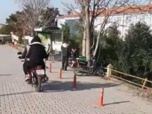 Vatandaş Görüntüledi, Polis Yakaladı
