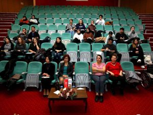 Adü’de Anla-anlat-tartış Seminerlerinin Dördüncü Programı Düzenlendi