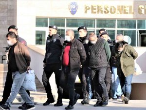 Antalya’da Mafya Tipi Örgüte Yapılan Operasyonda 21 Kişi Adliyeye Sevk Edildi